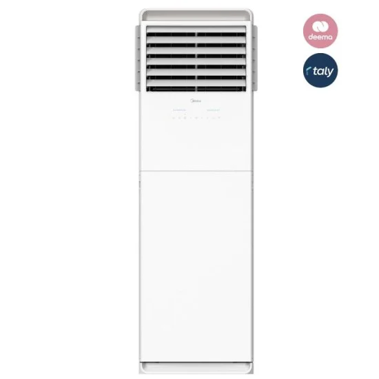 Midea Freestanding Air Conditioner 57,000 BTU R32 Gas - White